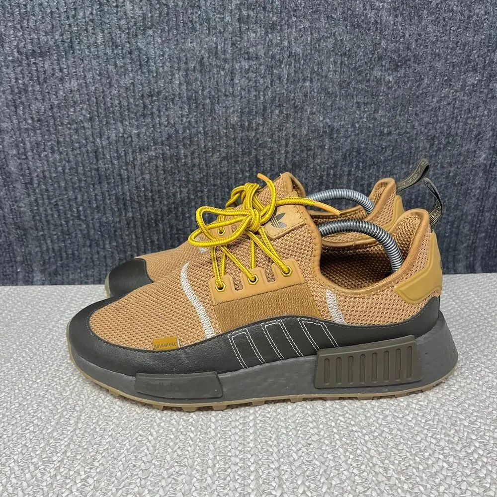 Adidas NMD R1 TR Adventure Mesa Brown Gum Athletic Shoes Mens 9 GZ4614